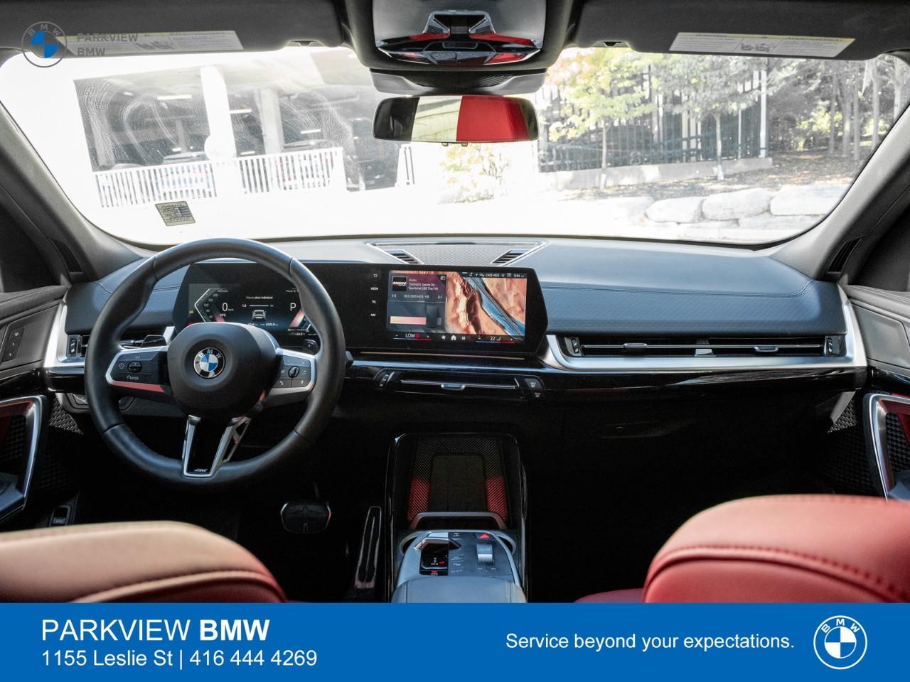 used 2025 BMW X2 car, priced at $51,977