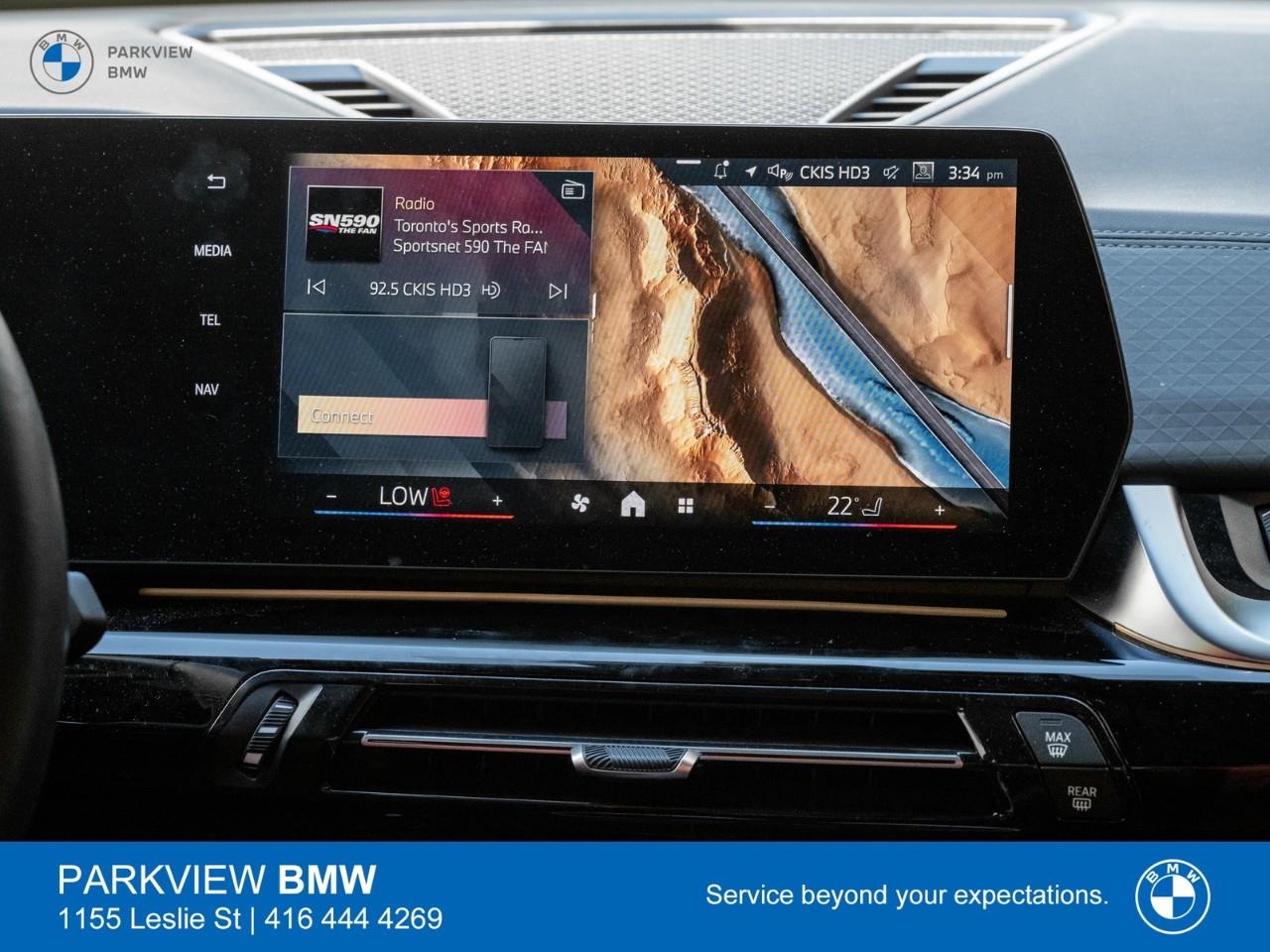 used 2025 BMW X2 car, priced at $51,977