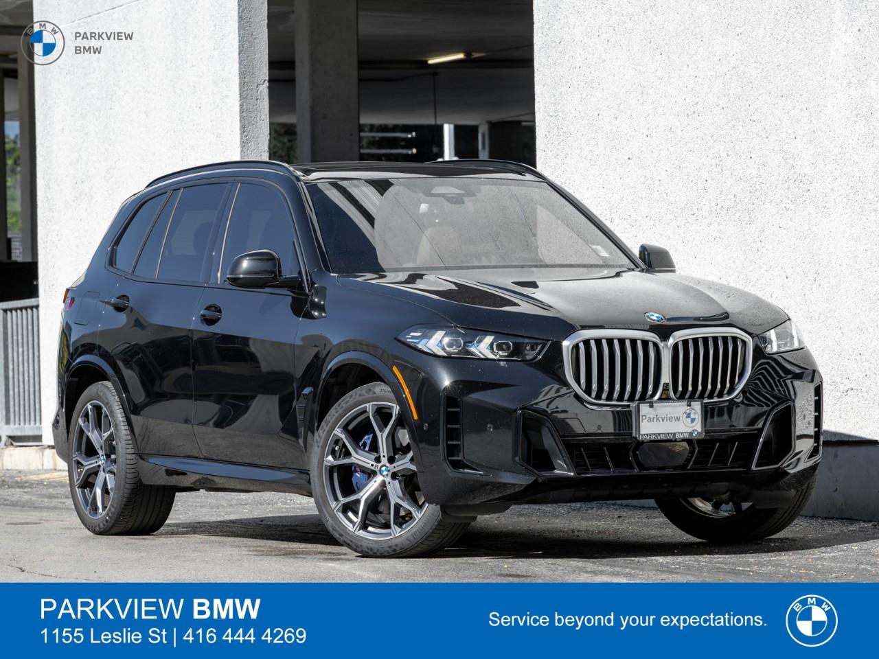used 2024 BMW X5 car, priced at $72,992