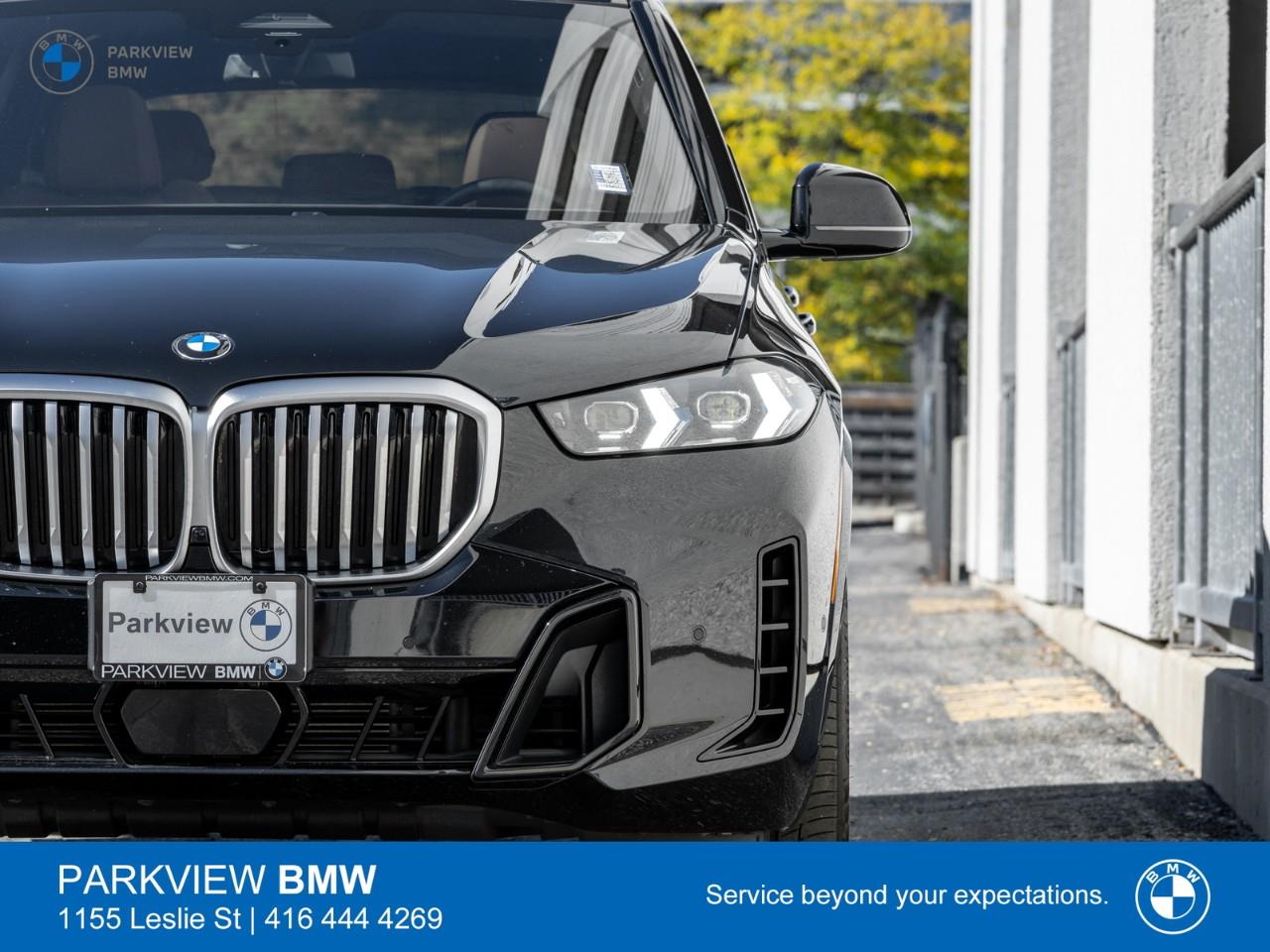 used 2024 BMW X5 car, priced at $72,992