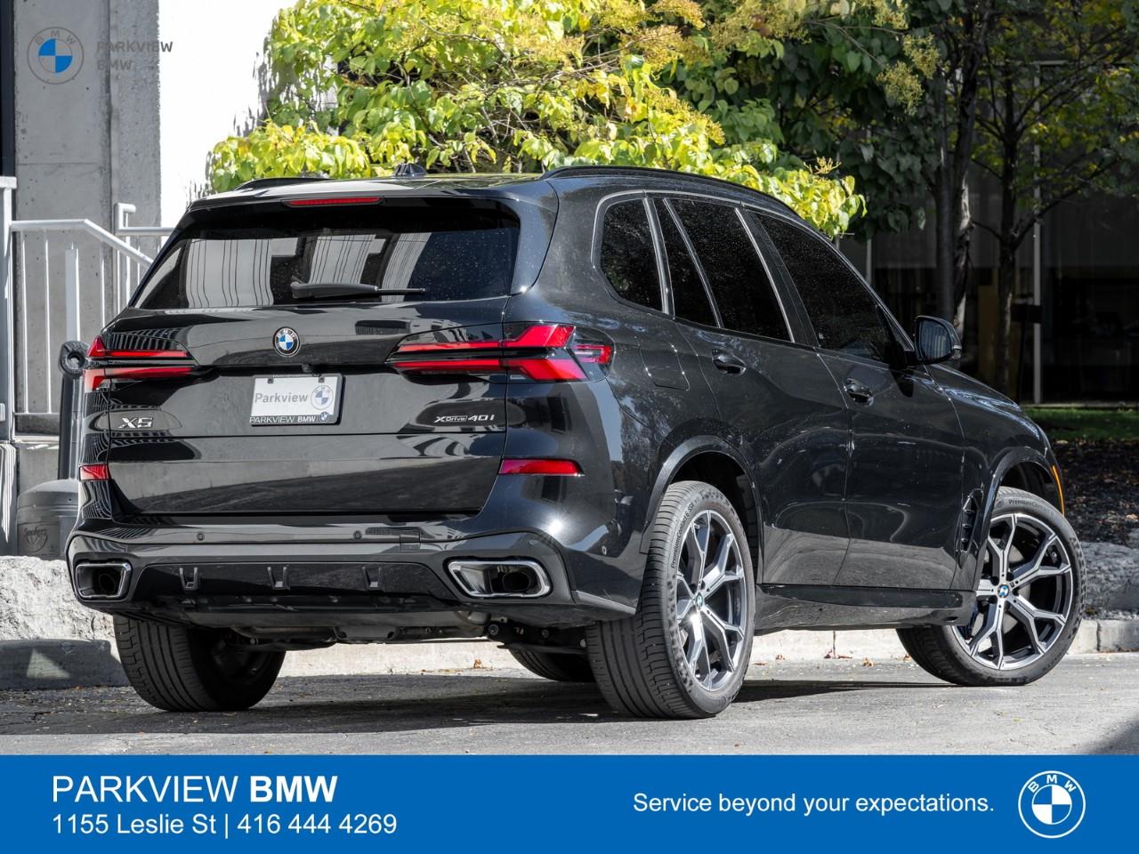 used 2024 BMW X5 car, priced at $72,992