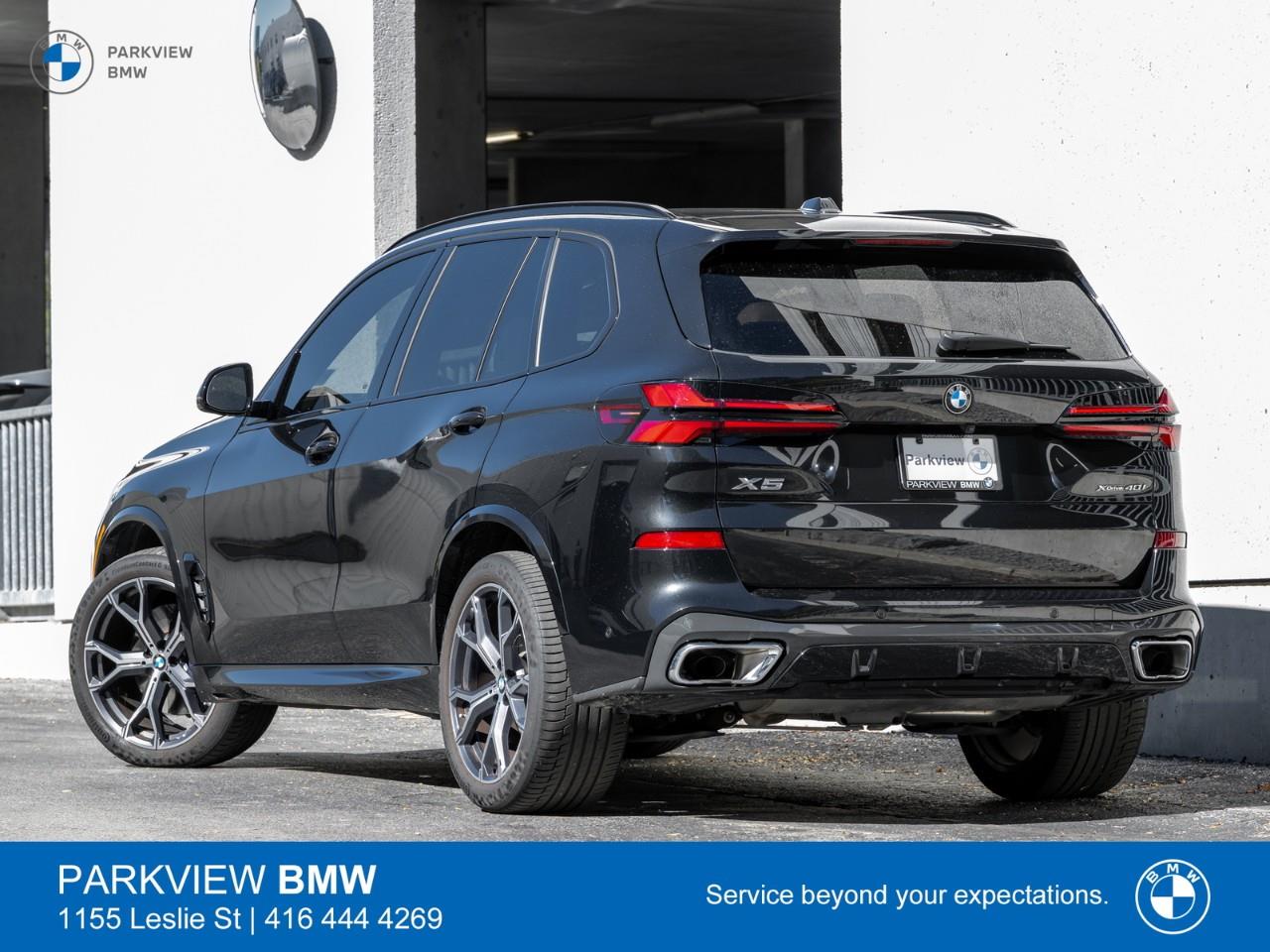used 2024 BMW X5 car, priced at $72,992