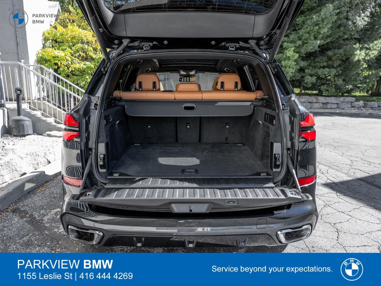 used 2024 BMW X5 car, priced at $72,992