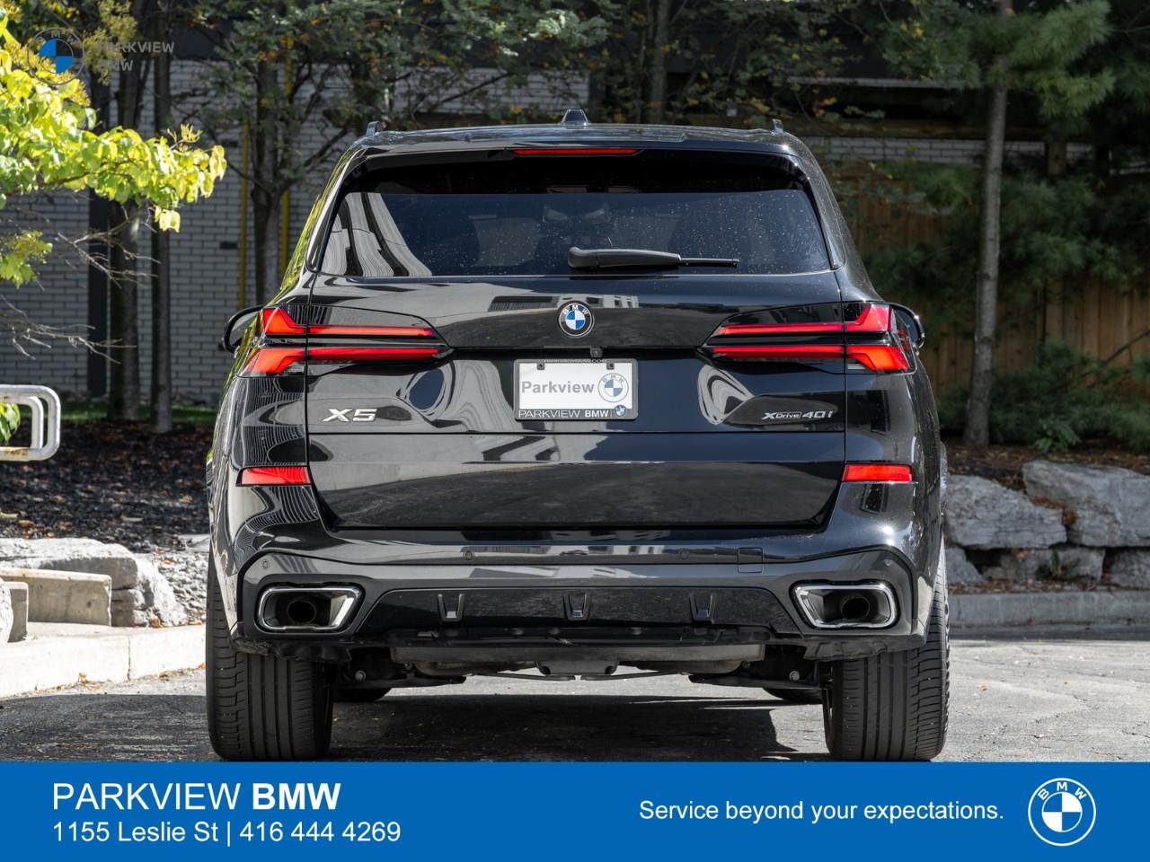 used 2024 BMW X5 car, priced at $72,992