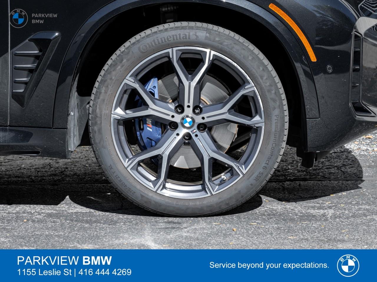 used 2024 BMW X5 car, priced at $72,992