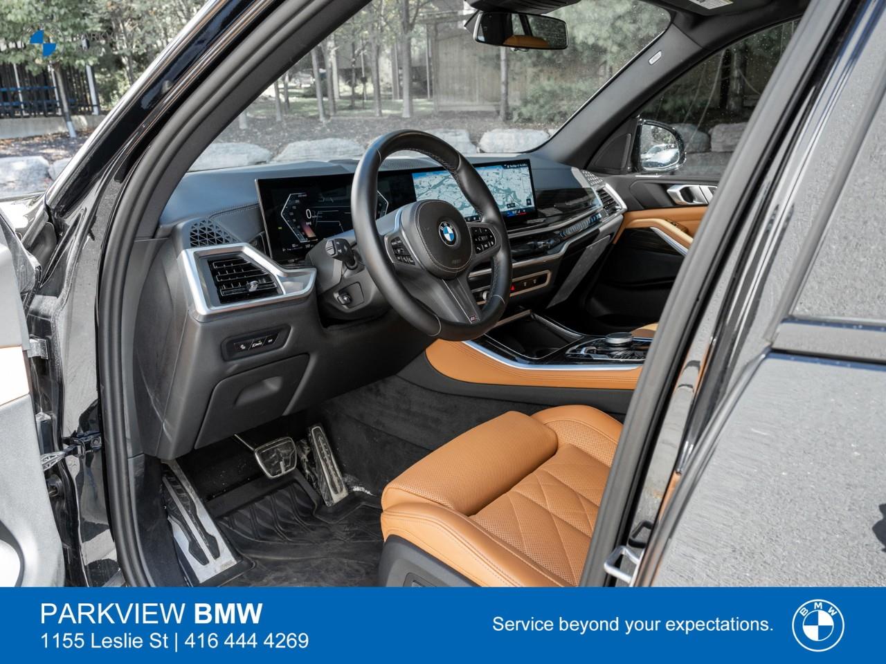 used 2024 BMW X5 car, priced at $72,992