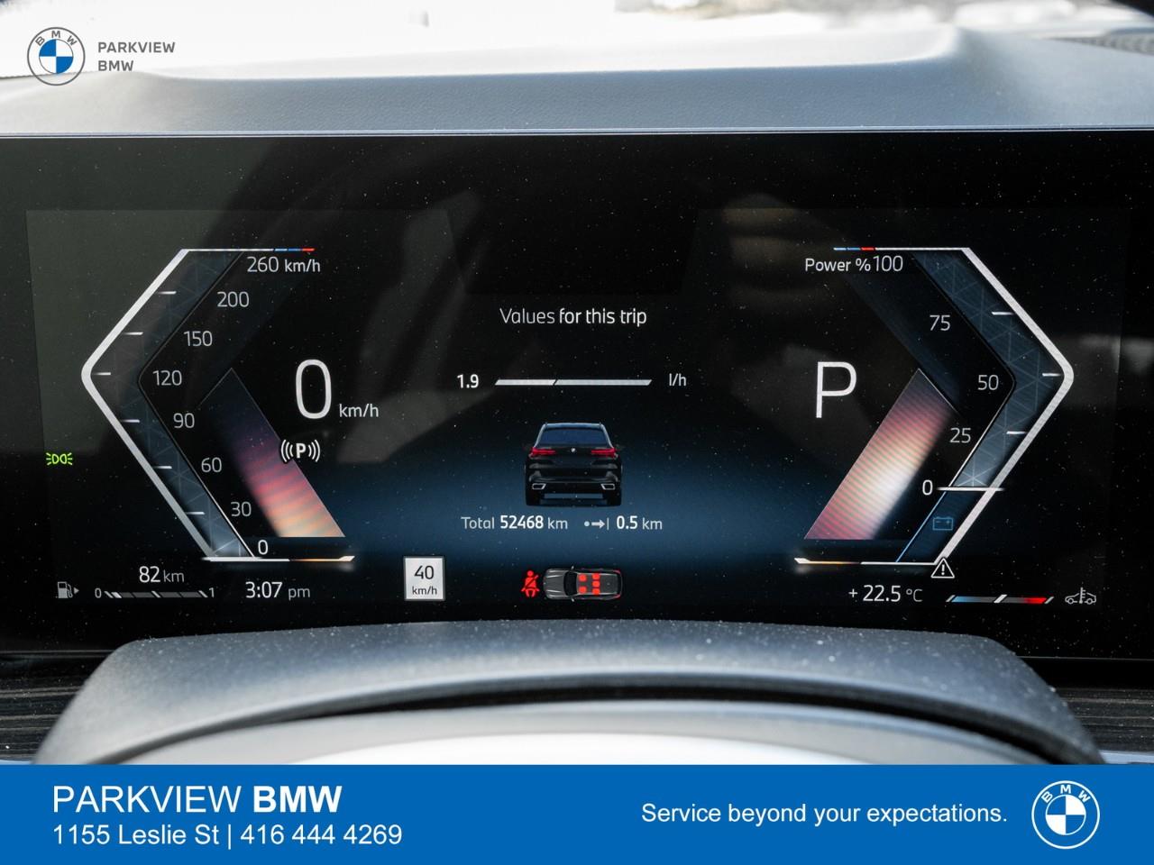 used 2024 BMW X5 car, priced at $72,992