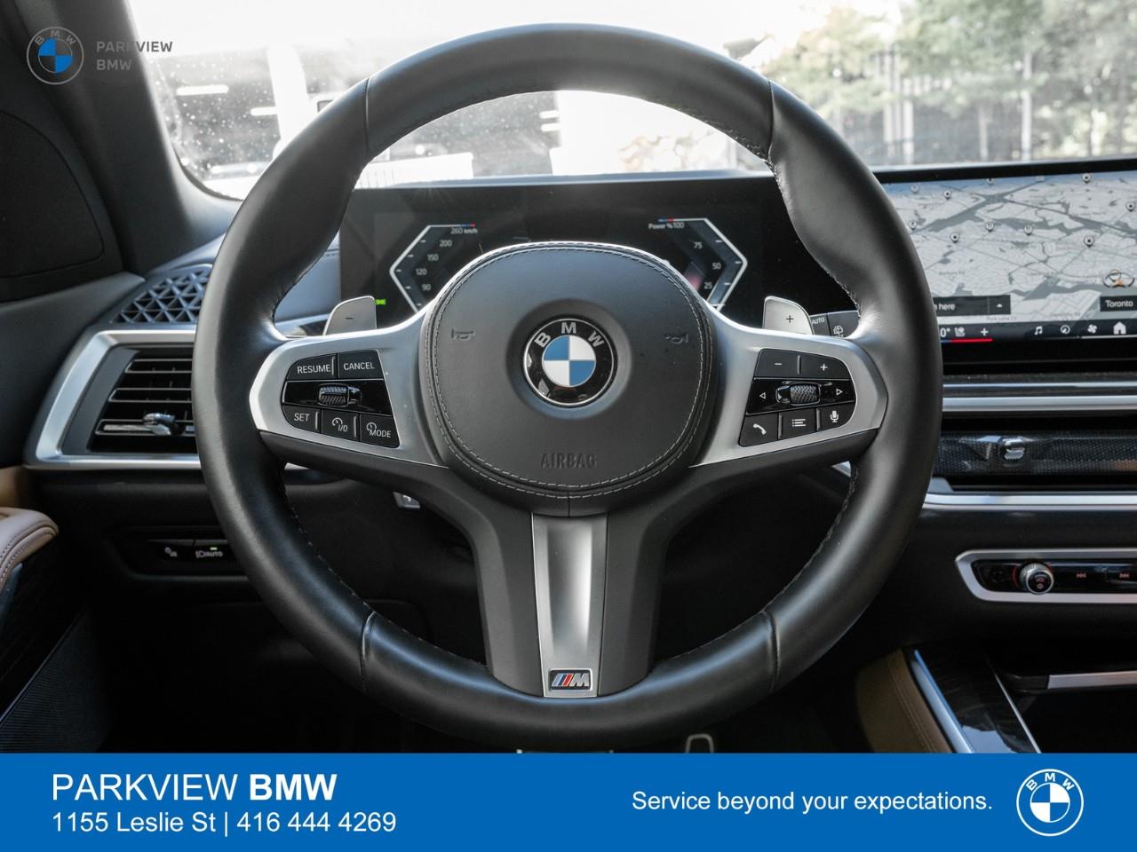 used 2024 BMW X5 car, priced at $72,992