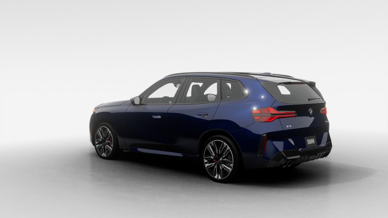 new 2026 BMW X3 car, priced at $93,138