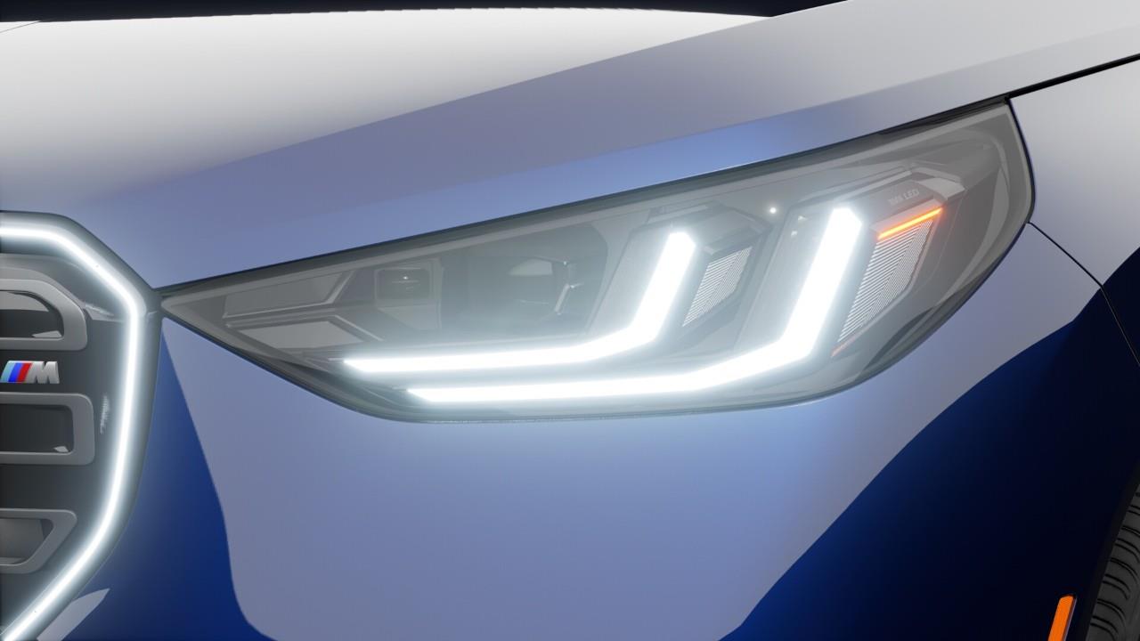 new 2026 BMW X3 car, priced at $93,138