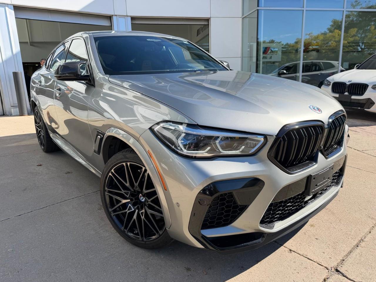 used 2023 BMW X6 M car, priced at $110,977