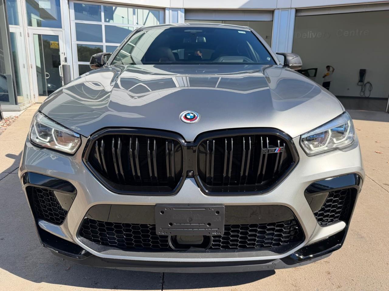 used 2023 BMW X6 M car, priced at $110,977