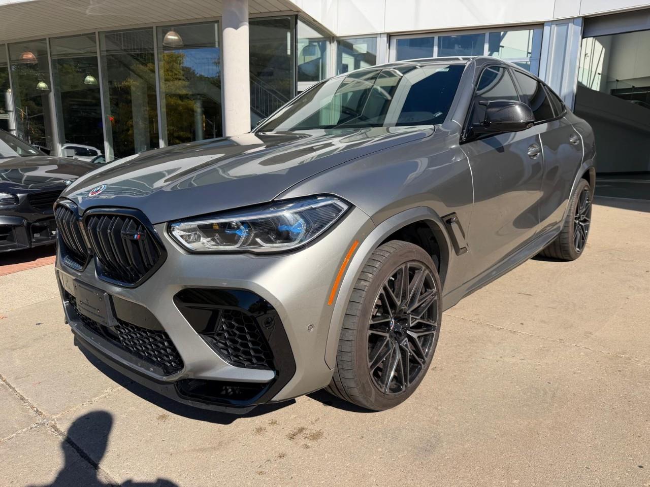 used 2023 BMW X6 M car, priced at $110,977