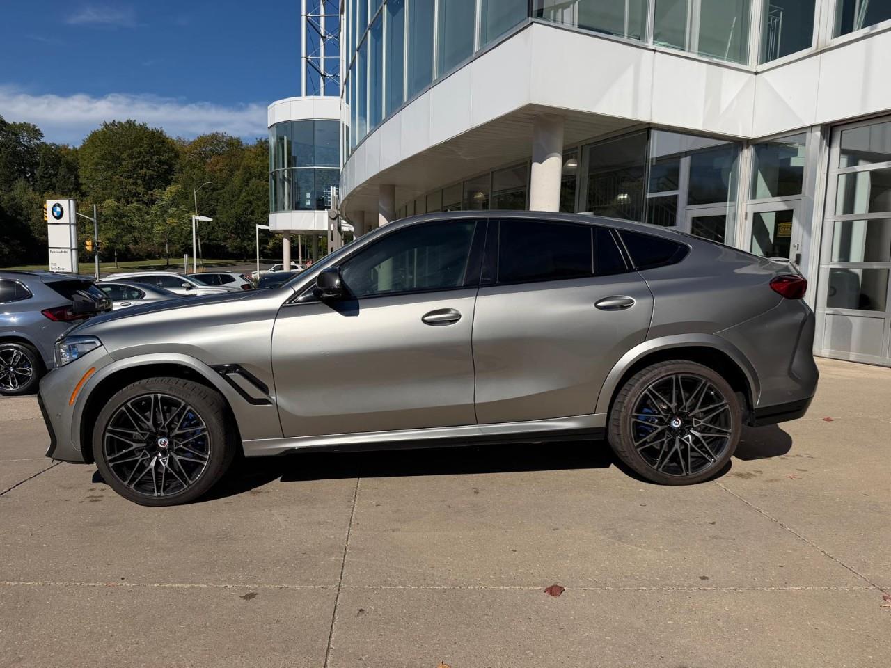 used 2023 BMW X6 M car, priced at $110,977