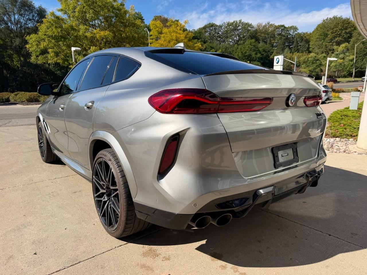 used 2023 BMW X6 M car, priced at $110,977