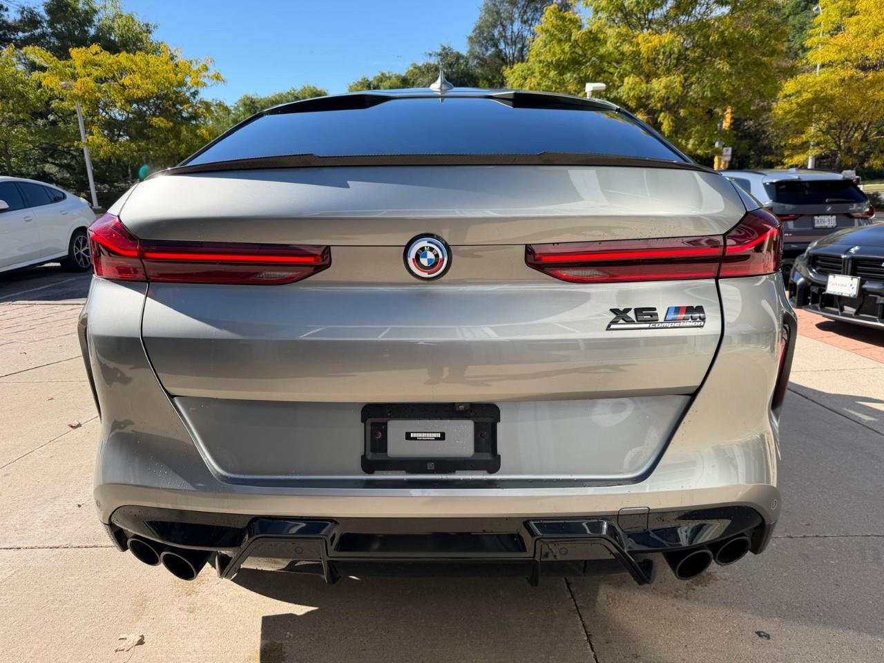 used 2023 BMW X6 M car, priced at $110,977