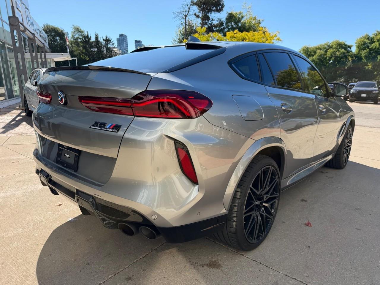 used 2023 BMW X6 M car, priced at $110,977