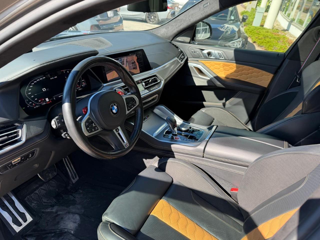 used 2023 BMW X6 M car, priced at $110,977