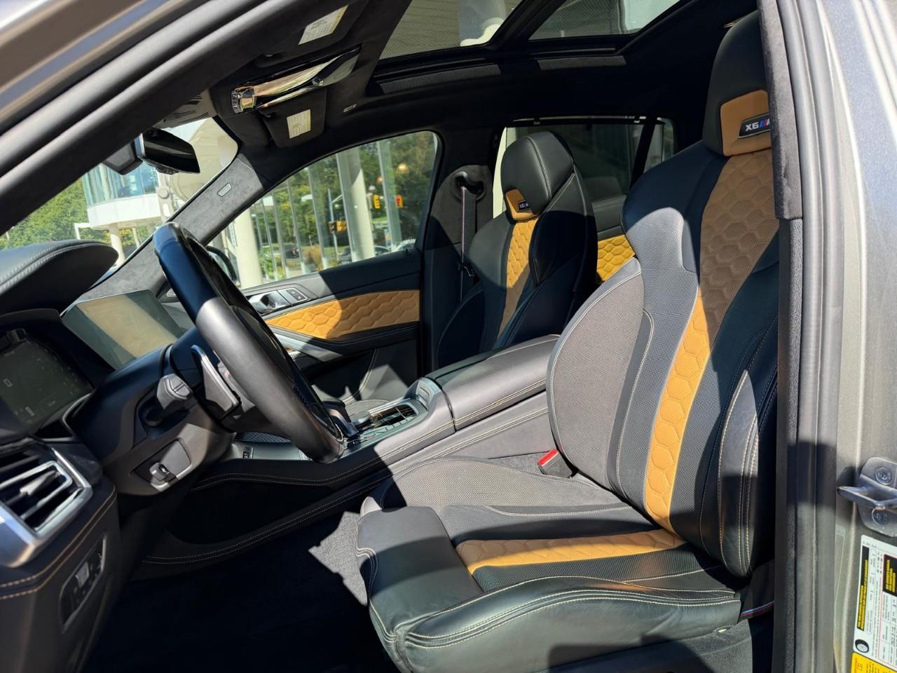 used 2023 BMW X6 M car, priced at $110,977
