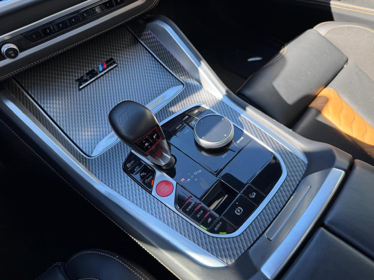 used 2023 BMW X6 M car, priced at $110,977