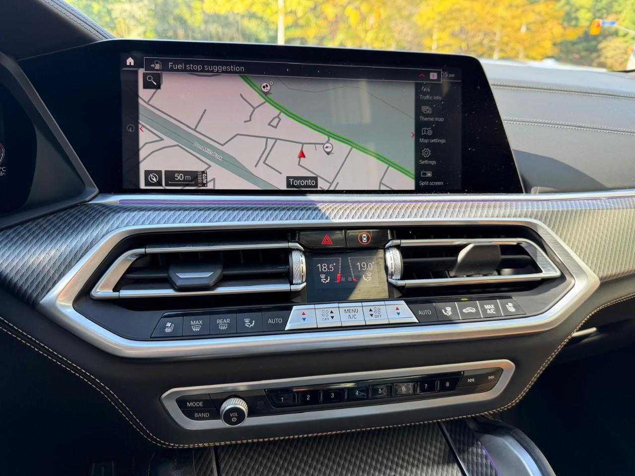 used 2023 BMW X6 M car, priced at $110,977