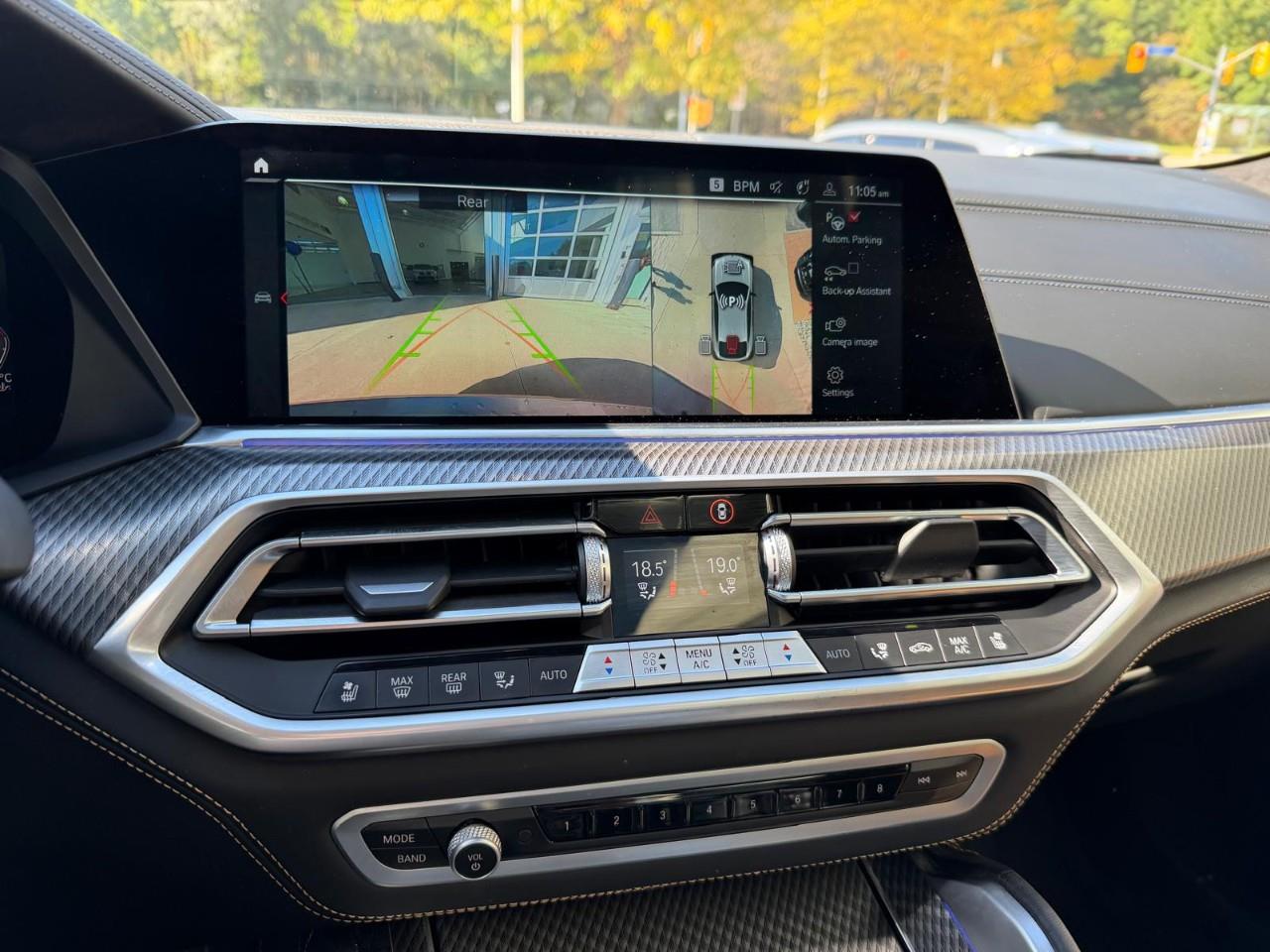 used 2023 BMW X6 M car, priced at $110,977