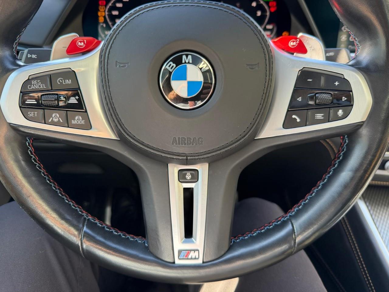 used 2023 BMW X6 M car, priced at $110,977