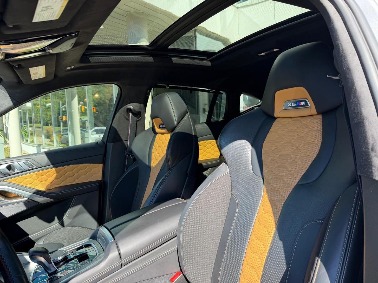 used 2023 BMW X6 M car, priced at $110,977