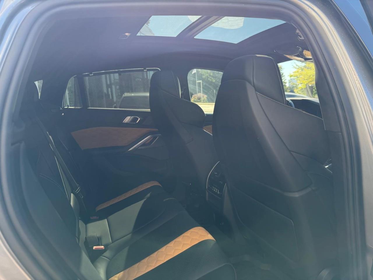 used 2023 BMW X6 M car, priced at $110,977