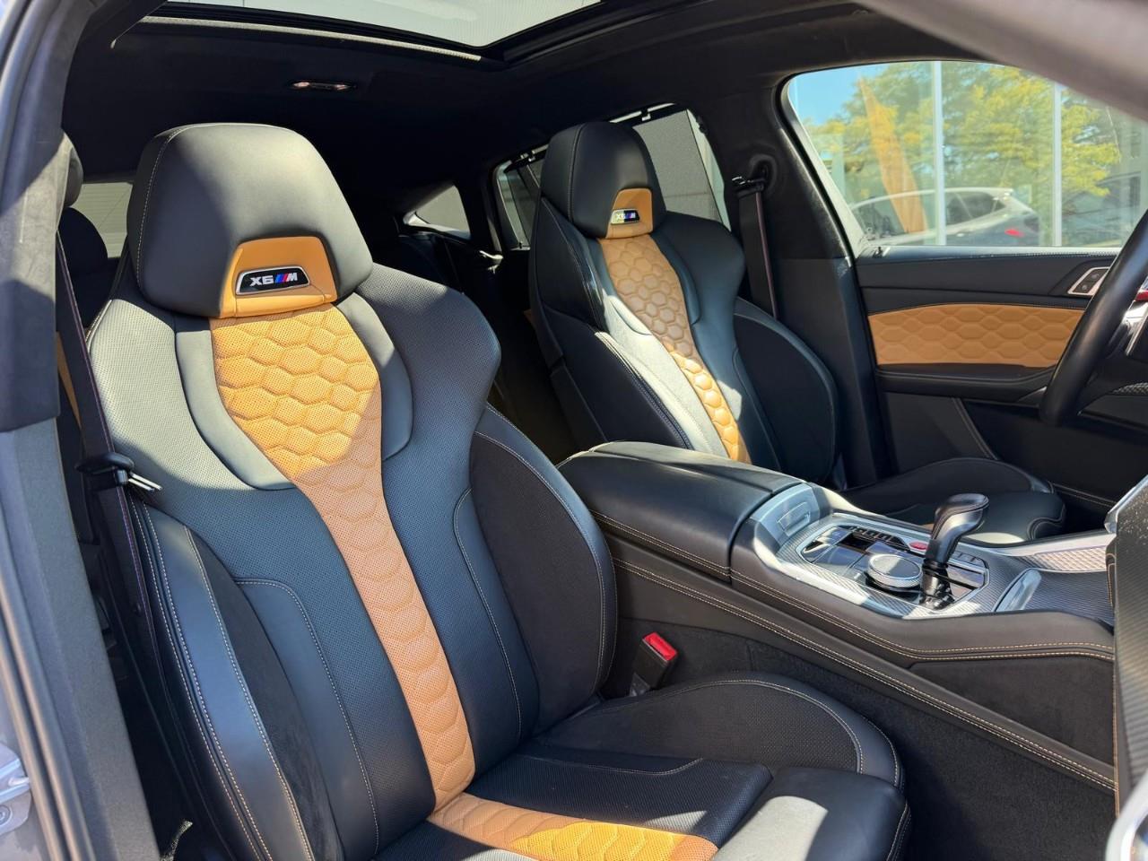 used 2023 BMW X6 M car, priced at $110,977