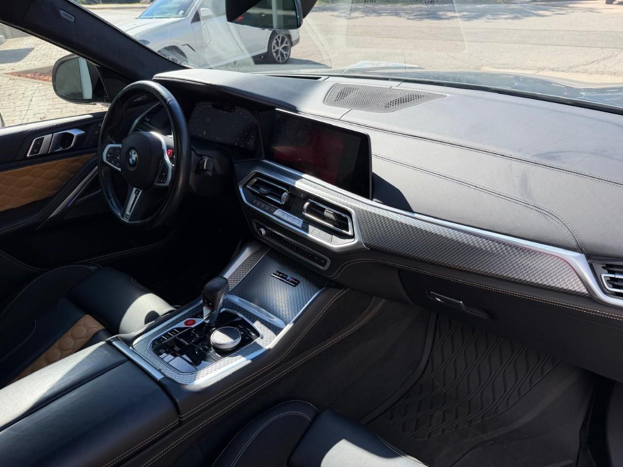 used 2023 BMW X6 M car, priced at $110,977