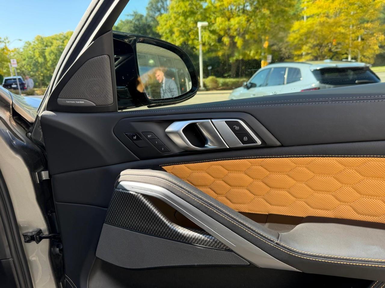 used 2023 BMW X6 M car, priced at $110,977