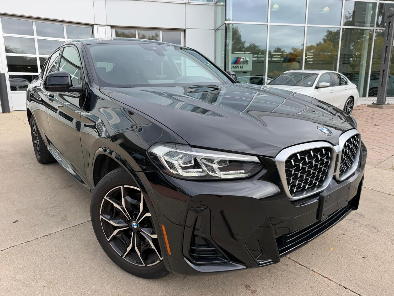 used 2023 BMW X4 car, priced at $49,977