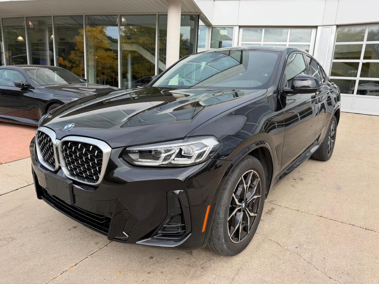 used 2023 BMW X4 car, priced at $49,977