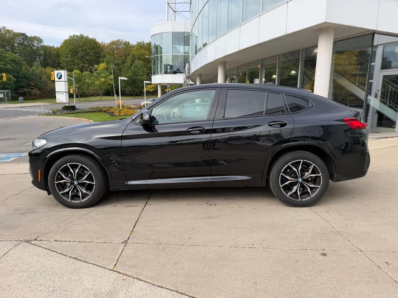 used 2023 BMW X4 car, priced at $49,977