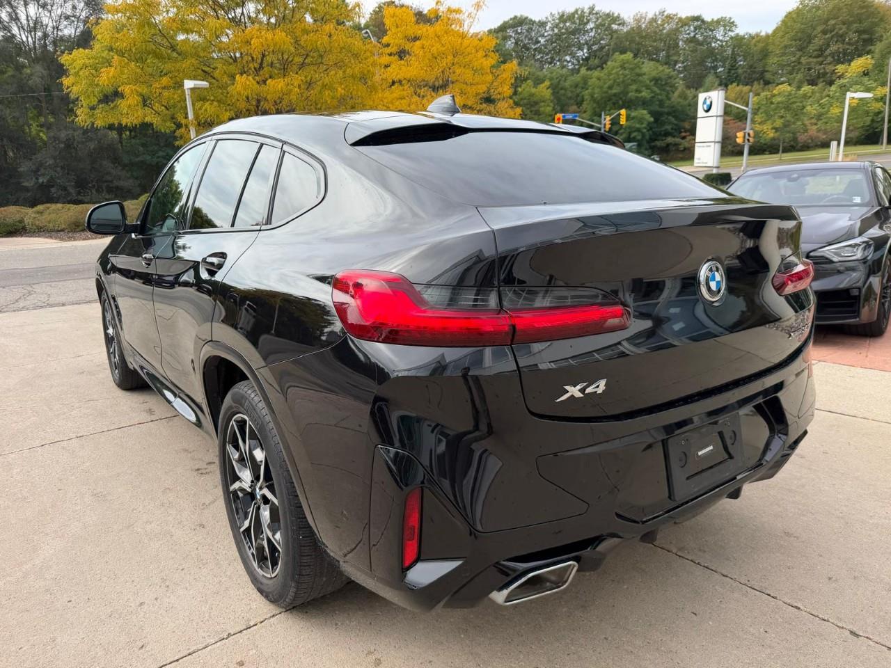 used 2023 BMW X4 car, priced at $49,977