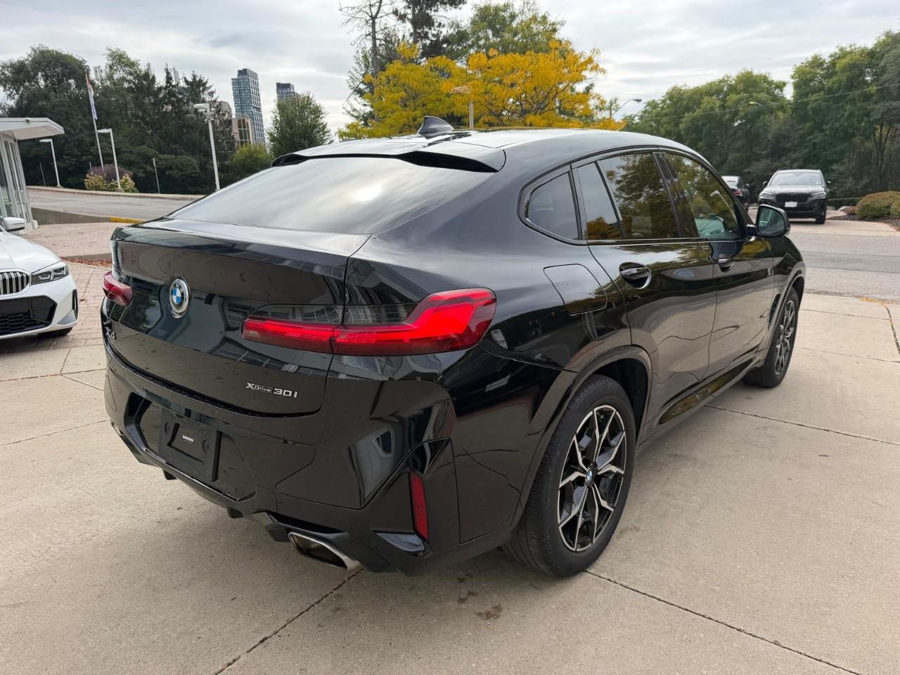 used 2023 BMW X4 car, priced at $49,977