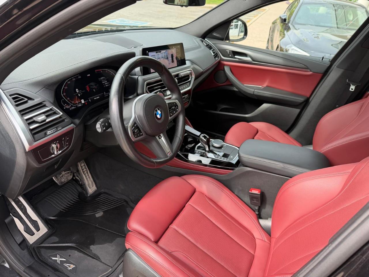 used 2023 BMW X4 car, priced at $49,977