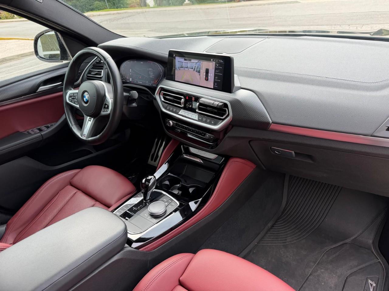 used 2023 BMW X4 car, priced at $49,977