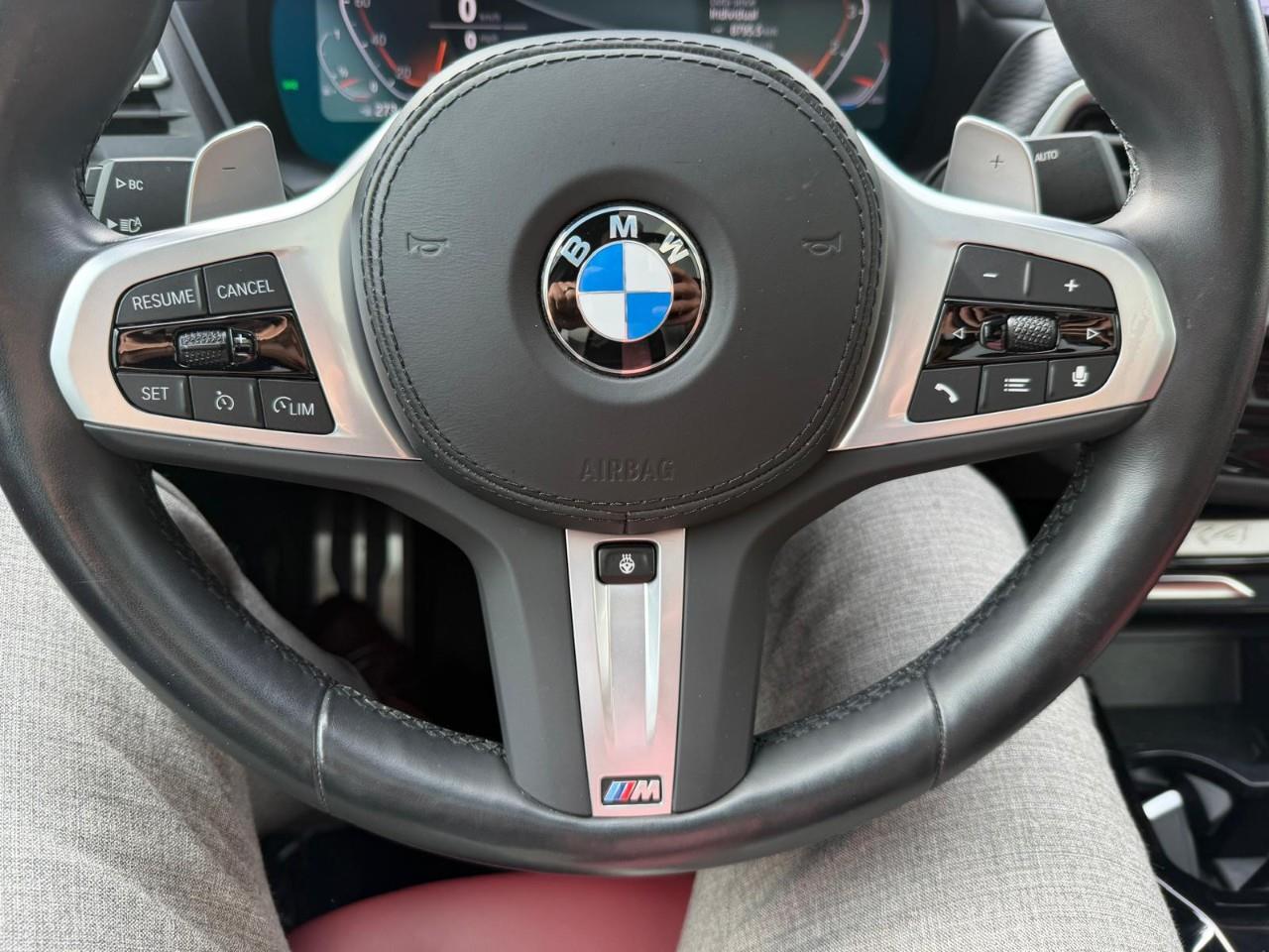used 2023 BMW X4 car, priced at $49,977