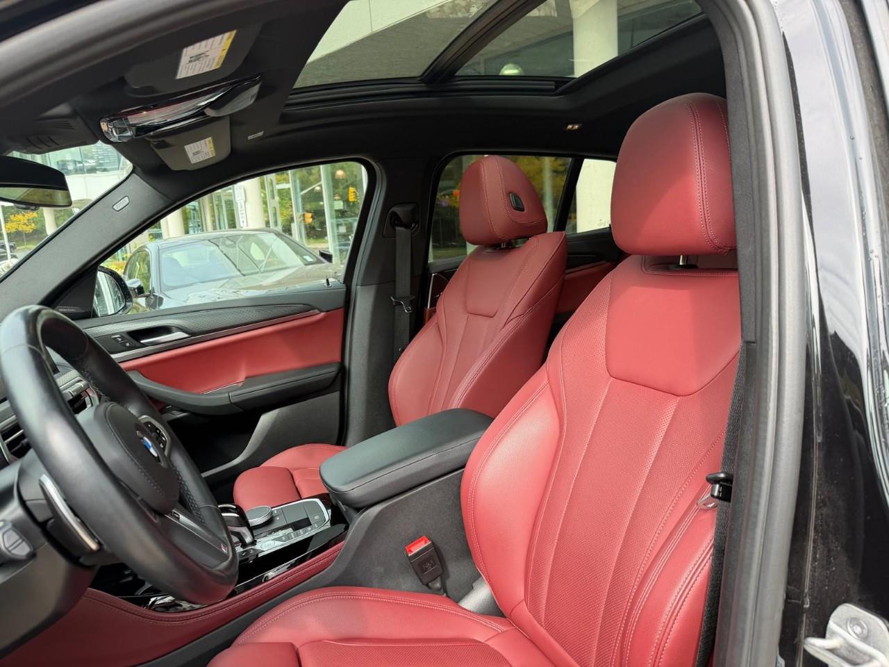 used 2023 BMW X4 car, priced at $49,977