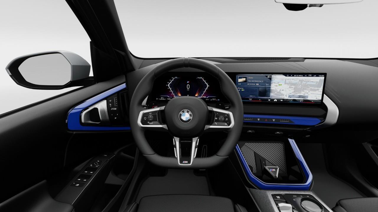 new 2026 BMW X3 car, priced at $71,688