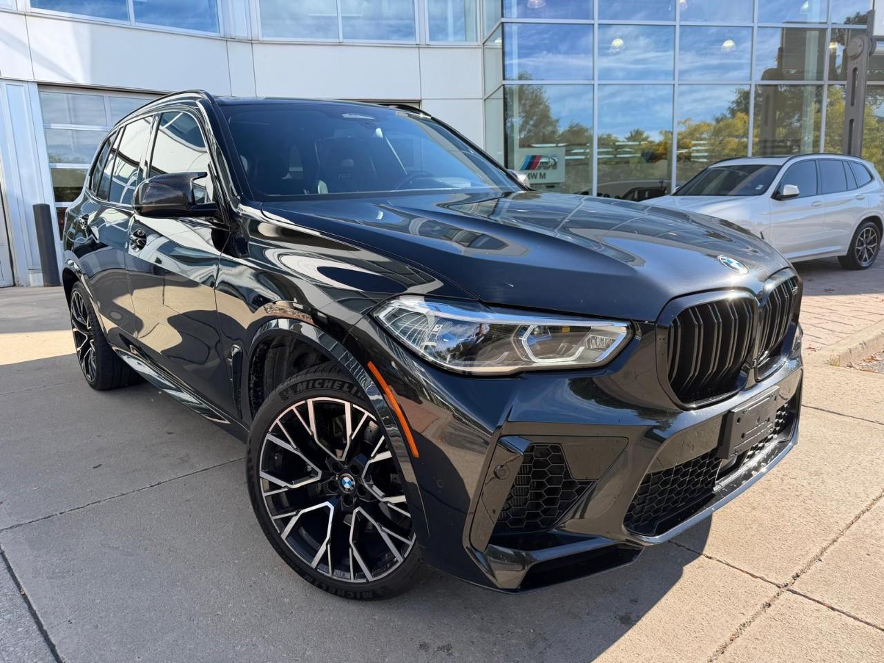 used 2022 BMW X5 M car, priced at $94,977