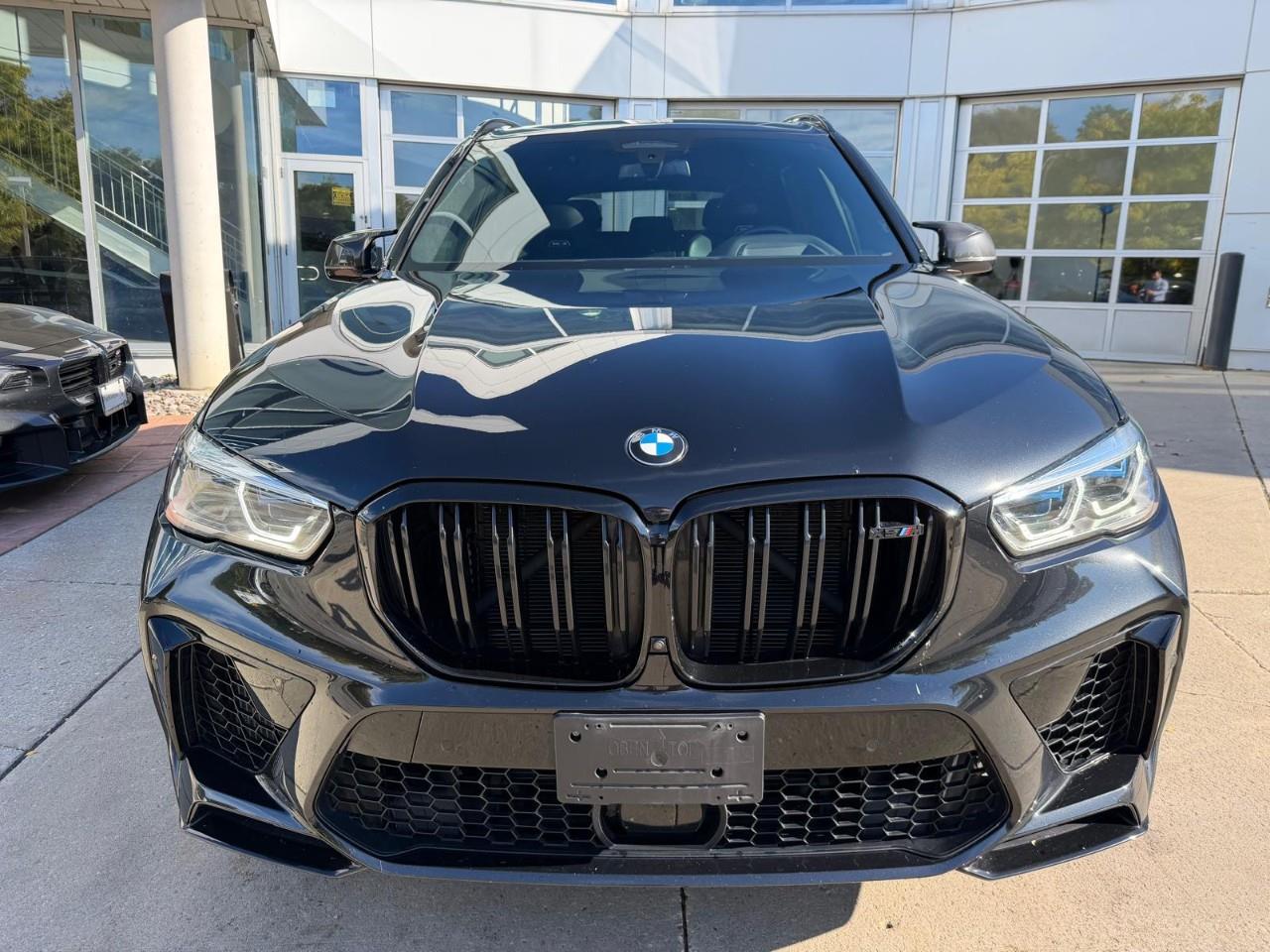 used 2022 BMW X5 M car, priced at $94,977