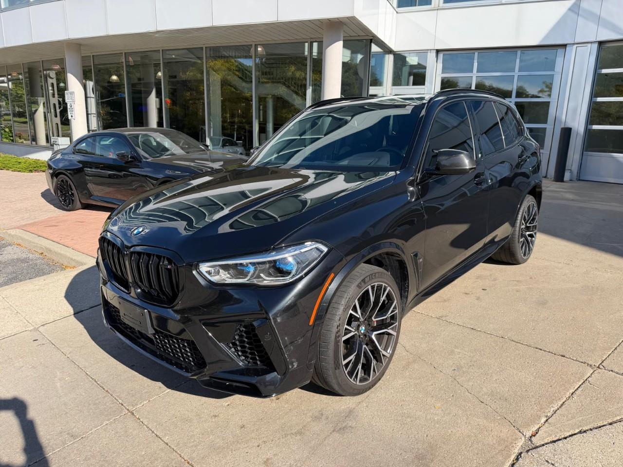used 2022 BMW X5 M car, priced at $94,977