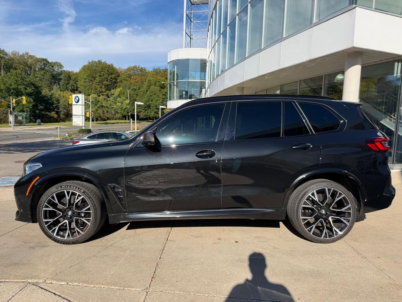 used 2022 BMW X5 M car, priced at $94,977