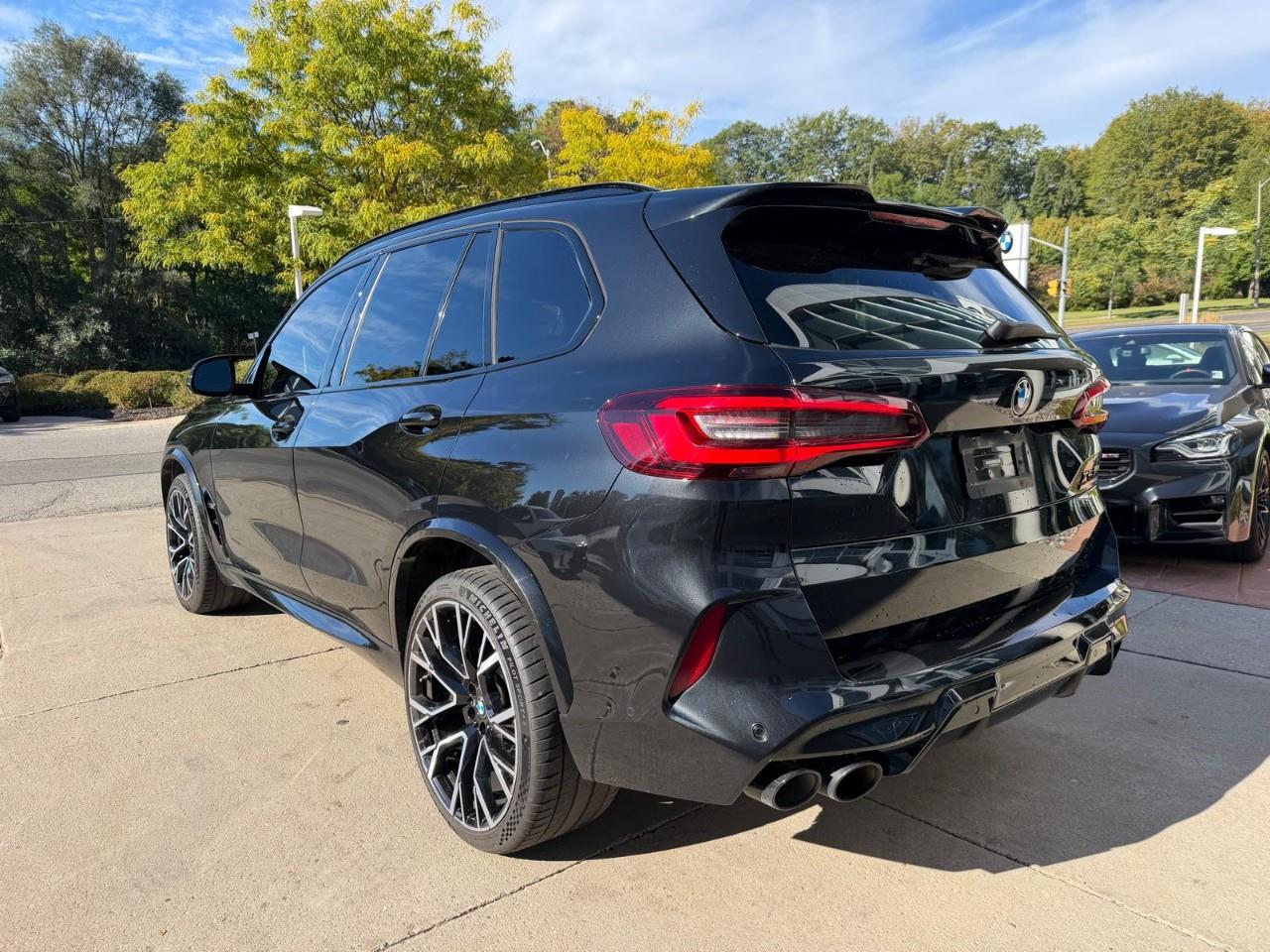 used 2022 BMW X5 M car, priced at $94,977