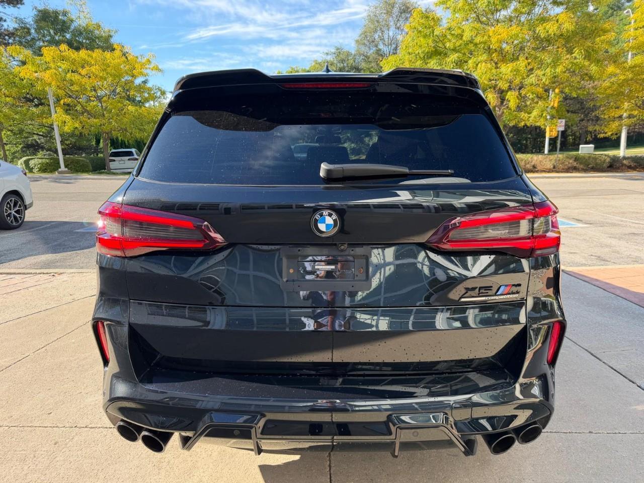 used 2022 BMW X5 M car, priced at $94,977