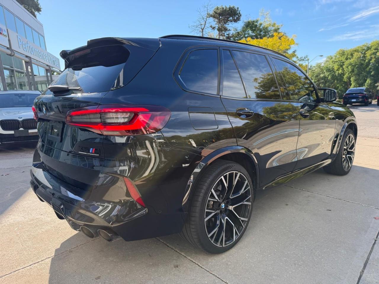 used 2022 BMW X5 M car, priced at $94,977