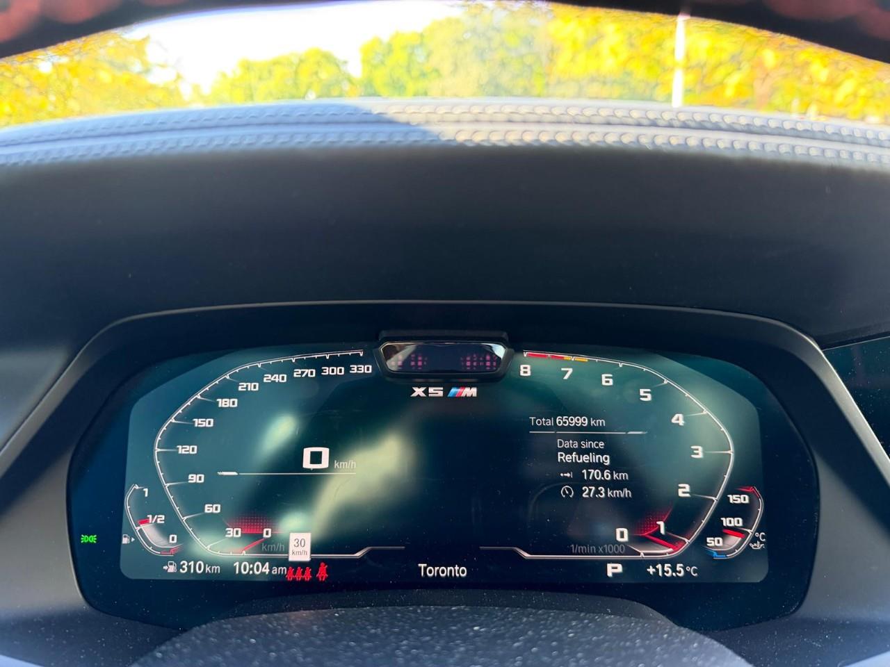 used 2022 BMW X5 M car, priced at $94,977